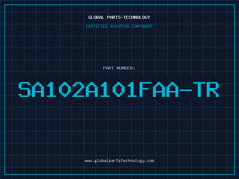 Aviation Part SA102A101FAA-TR