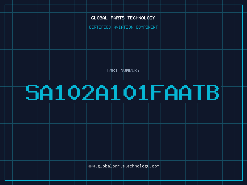 Aviation Part SA102A101FAATB