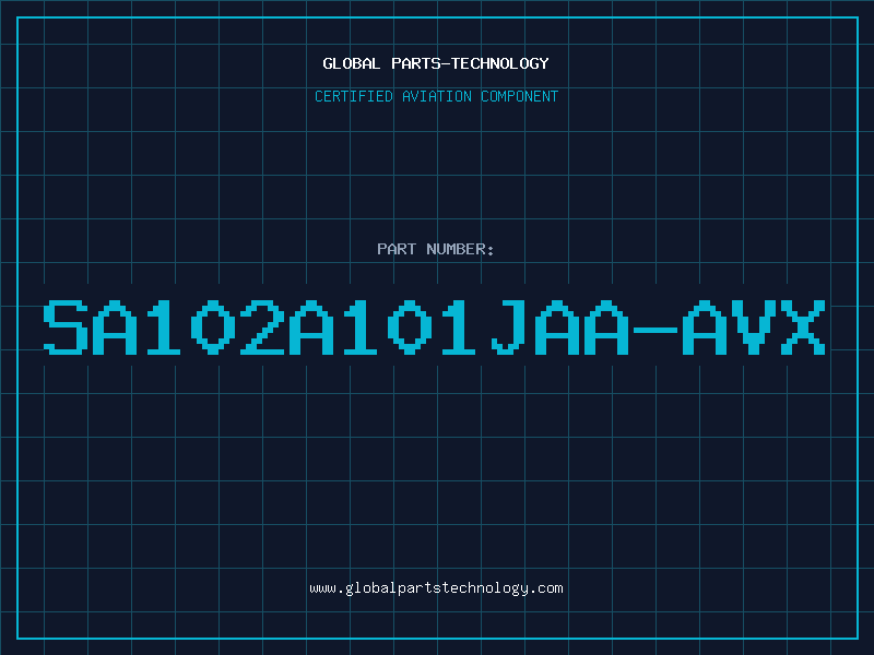 Aviation Part SA102A101JAA-AVX
