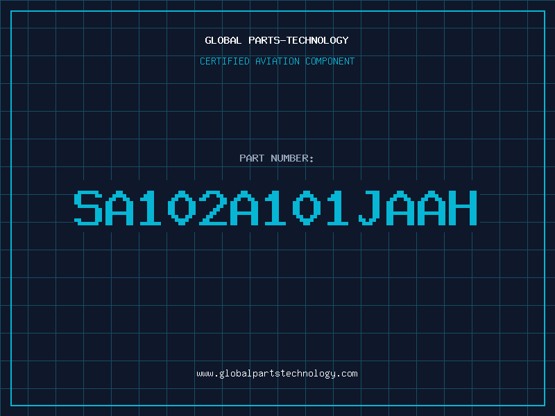 Aviation Part SA102A101JAAH