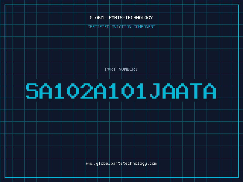 Aviation Part SA102A101JAATA