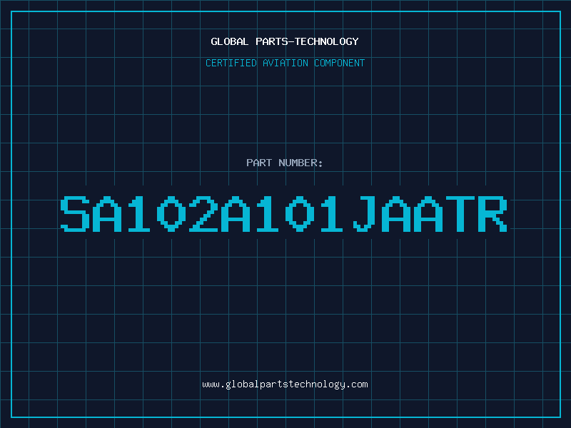 Aviation Part SA102A101JAATR