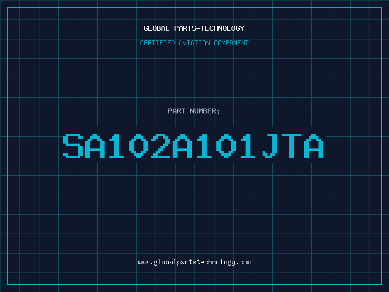Aviation Part SA102A101JTA