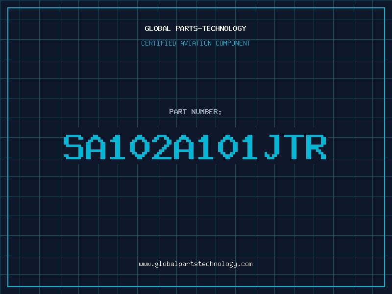 Aviation Part SA102A101JTR