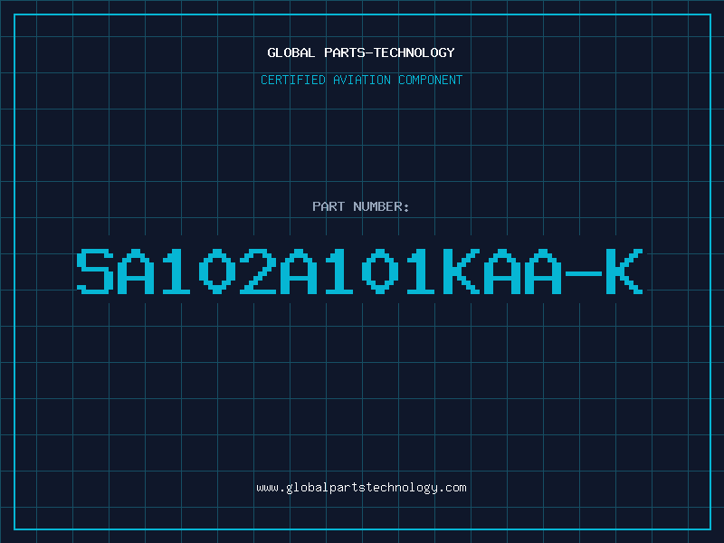 Aviation Part SA102A101KAA-K