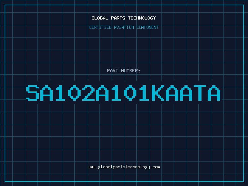 Aviation Part SA102A101KAATA