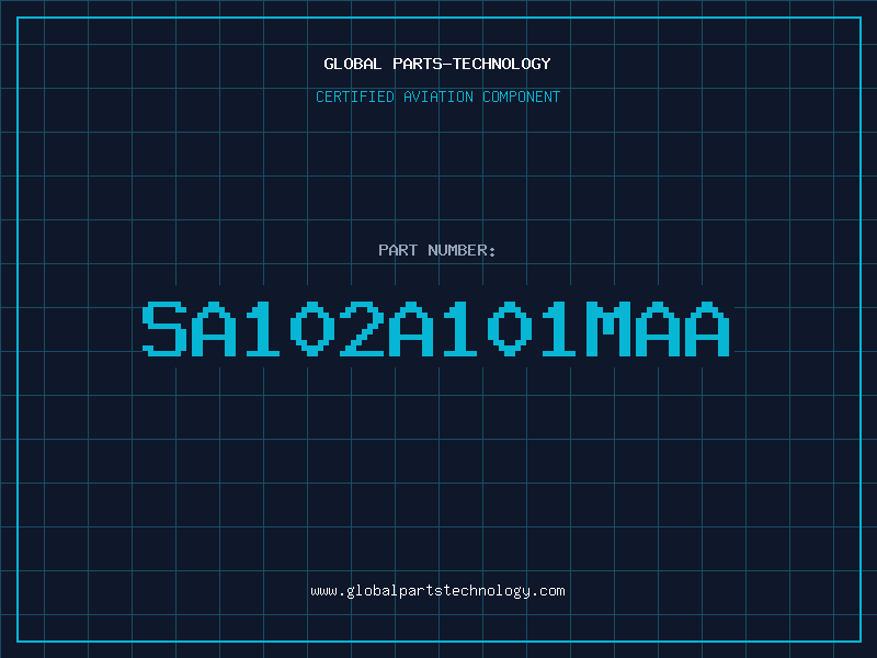Aviation Part SA102A101MAA