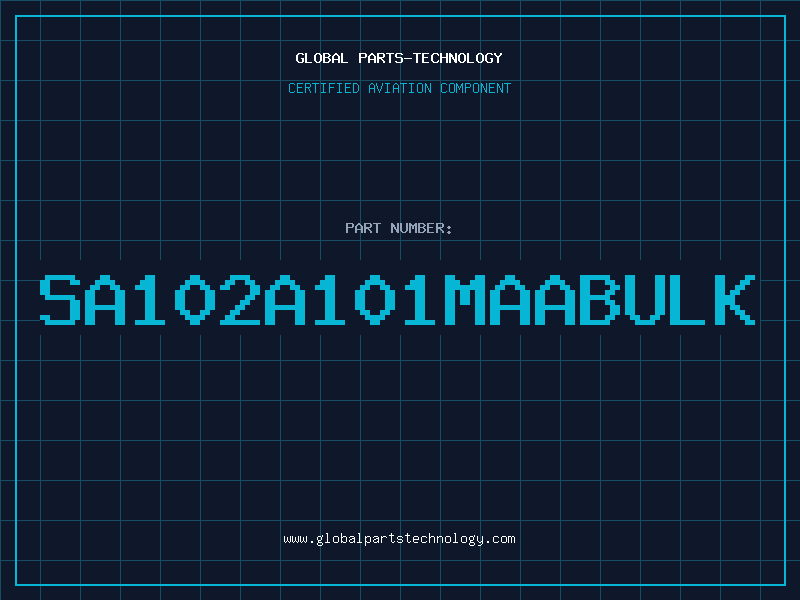 Aviation Part SA102A101MAABULK