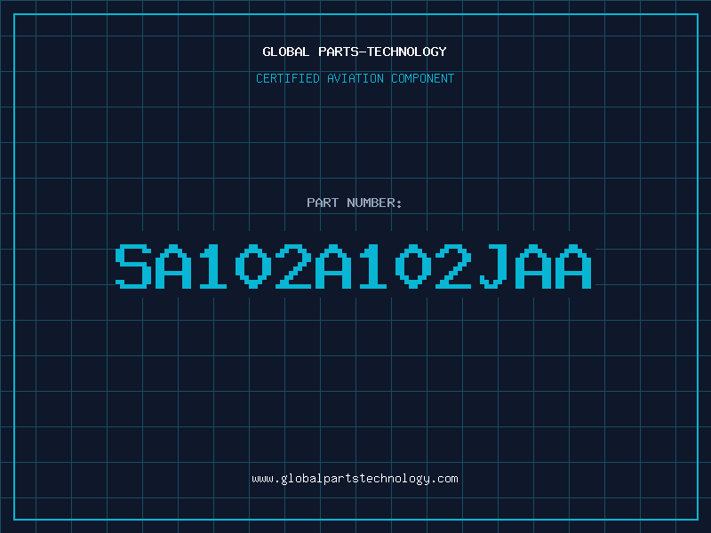 Aviation Part SA102A102JAA