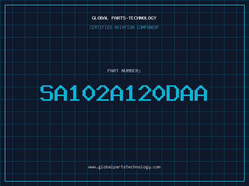 Aviation Part SA102A120DAA