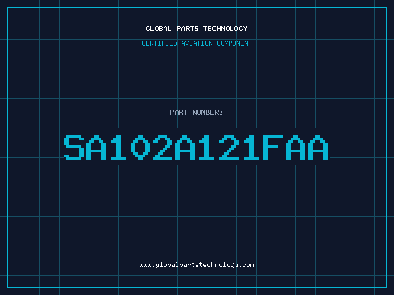 Aviation Part SA102A121FAA