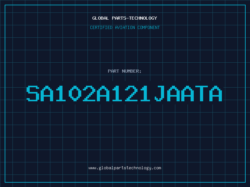 Aviation Part SA102A121JAATA