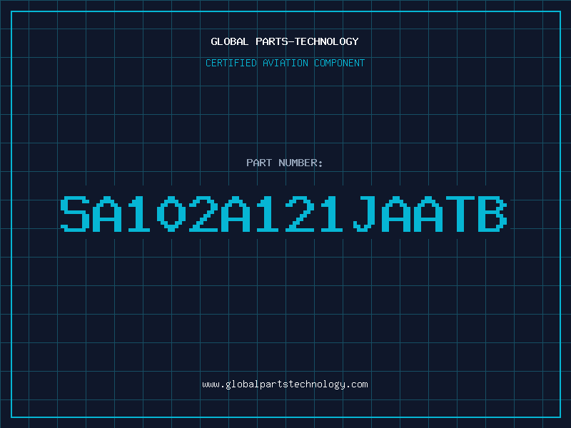 Aviation Part SA102A121JAATB