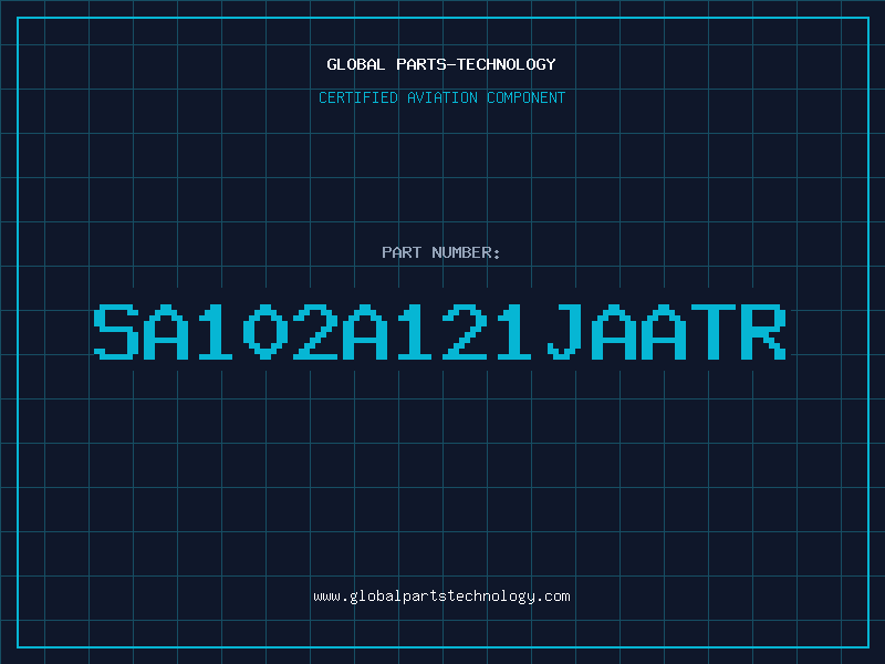 Aviation Part SA102A121JAATR