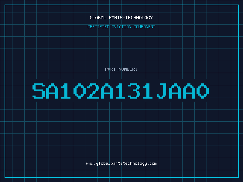 Aviation Part SA102A131JAA0