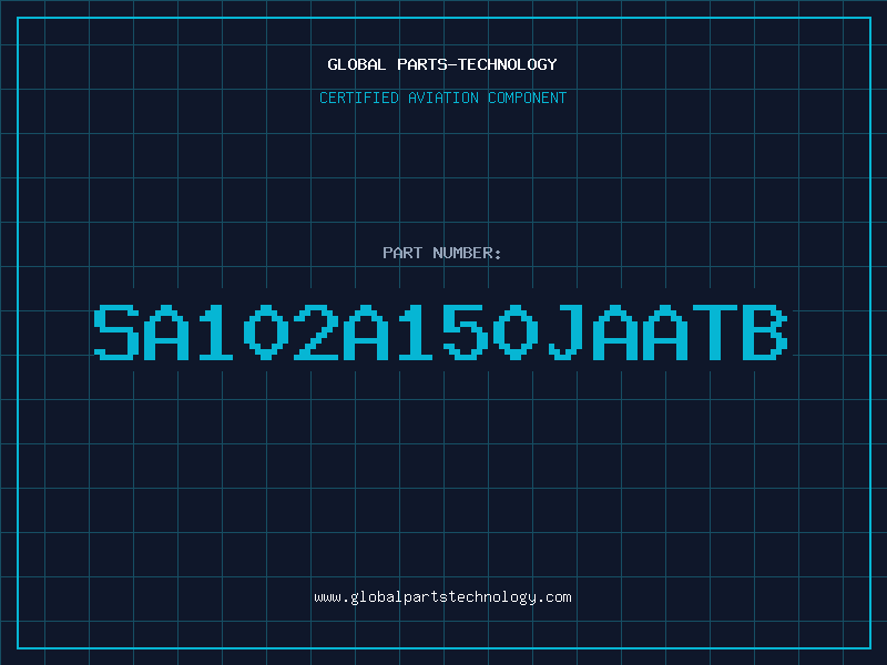 Aviation Part SA102A150JAATB