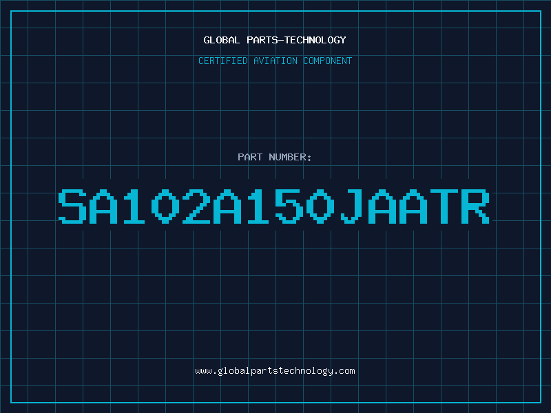 Aviation Part SA102A150JAATR