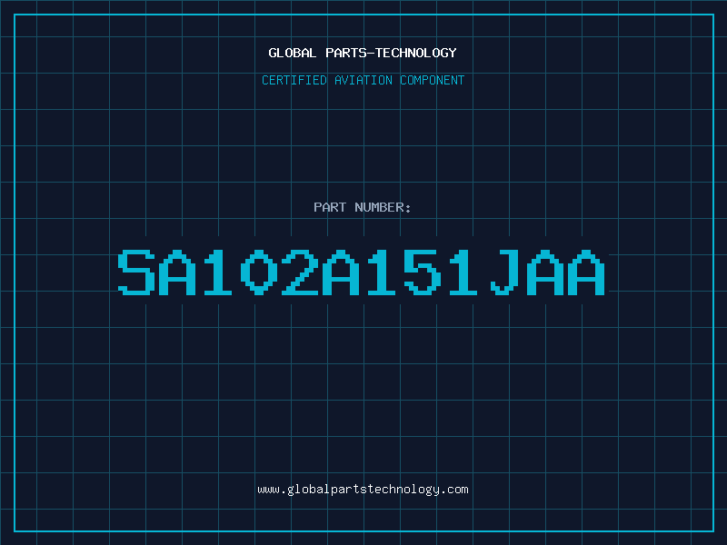 Aviation Part SA102A151JAA