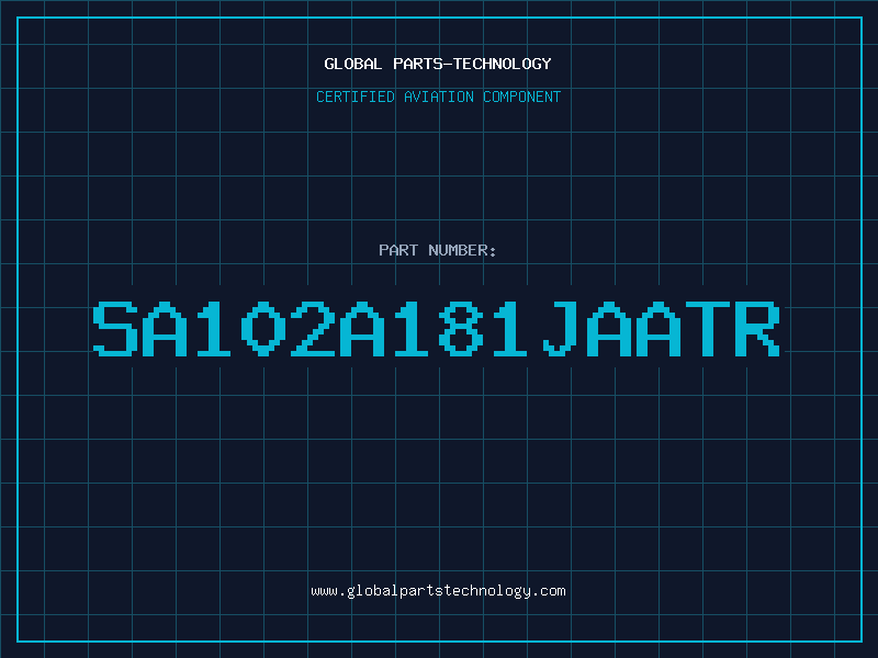 Aviation Part SA102A181JAATR