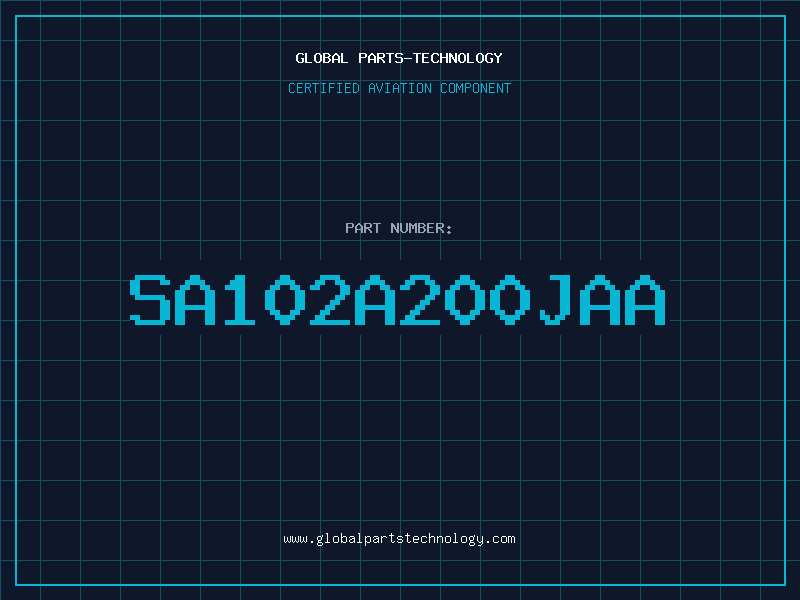 Aviation Part SA102A200JAA