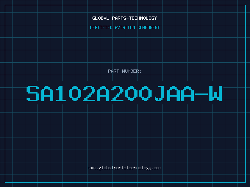 Aviation Part SA102A200JAA-W