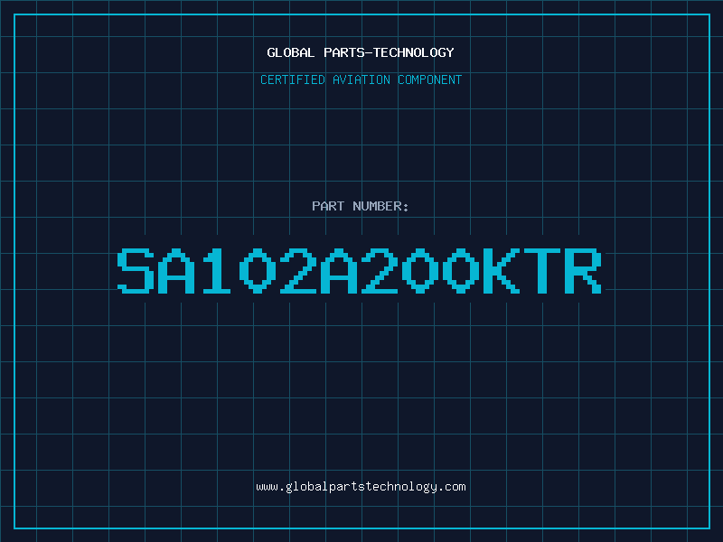 Aviation Part SA102A200KTR