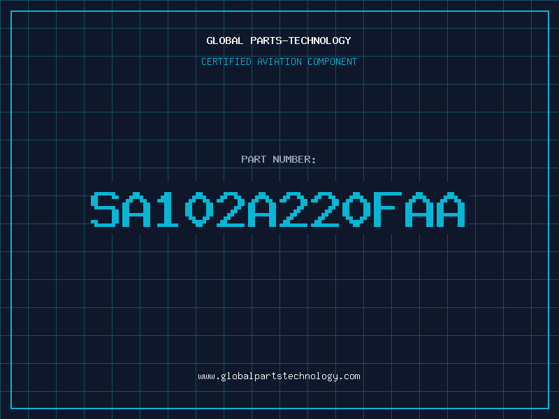 Aviation Part SA102A220FAA