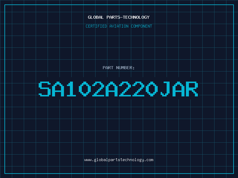 Aviation Part SA102A220JAR