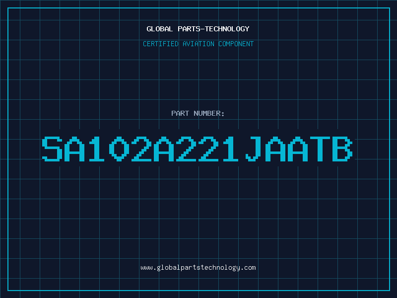 Aviation Part SA102A221JAATB