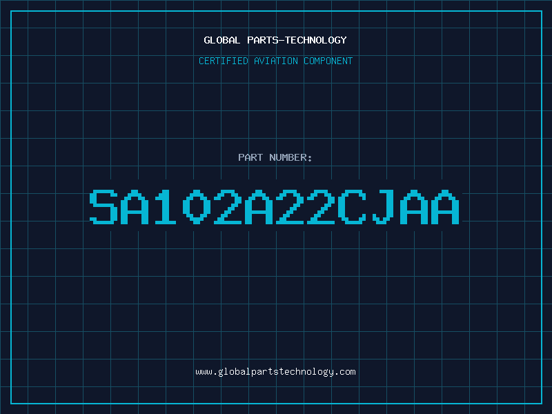 Aviation Part SA102A22CJAA