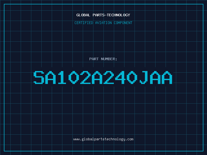 Aviation Part SA102A240JAA
