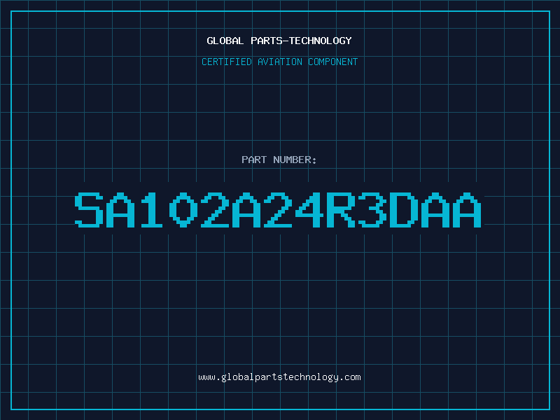 Aviation Part SA102A24R3DAA