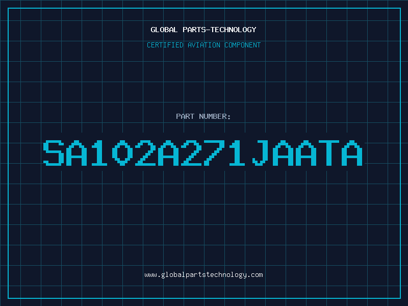 Aviation Part SA102A271JAATA