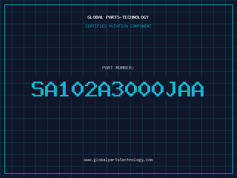 Aviation Part SA102A3000JAA