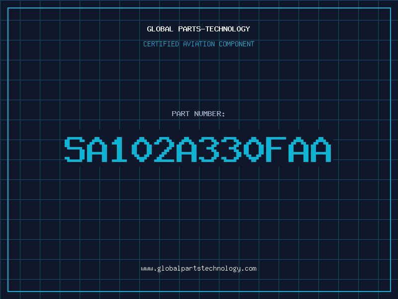 Aviation Part SA102A330FAA