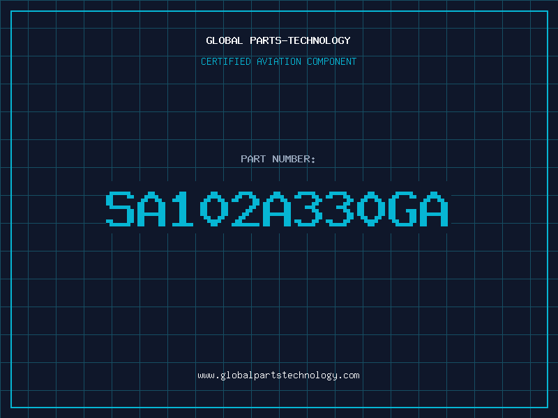 Aviation Part SA102A330GA
