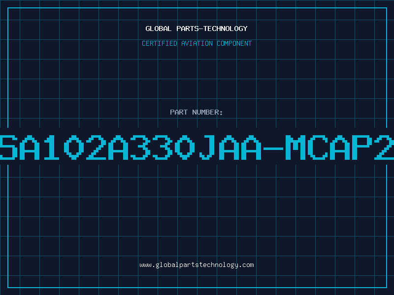 Aviation Part SA102A330JAA-MCAP2