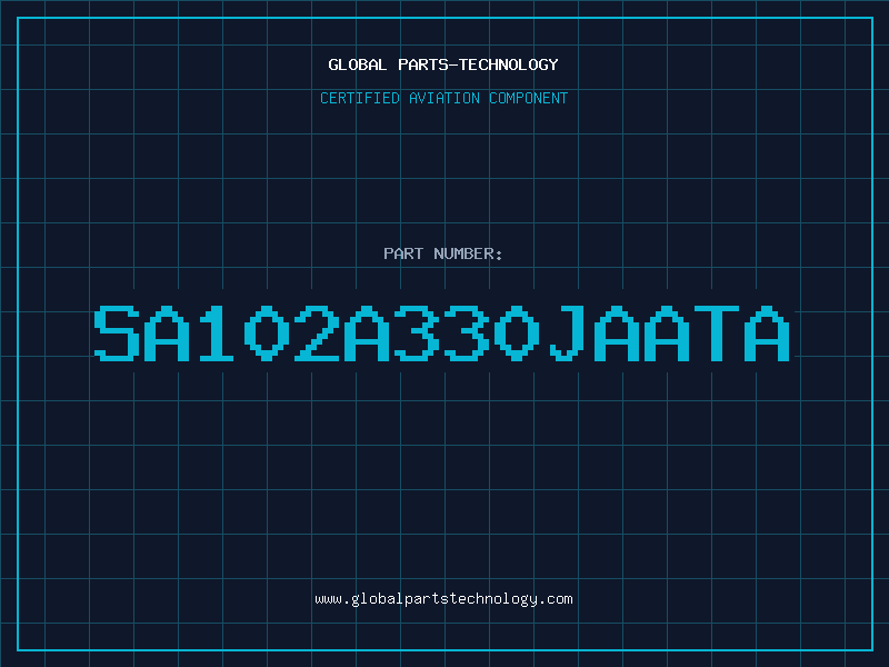 Aviation Part SA102A330JAATA