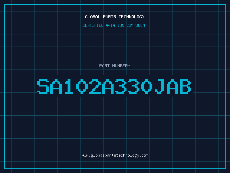 Aviation Part SA102A330JAB