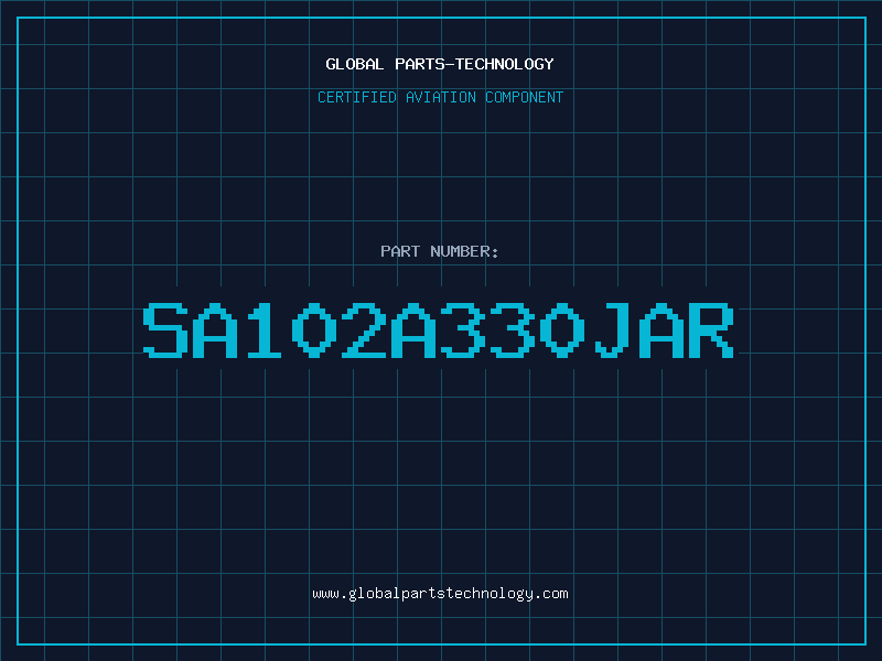 Aviation Part SA102A330JAR