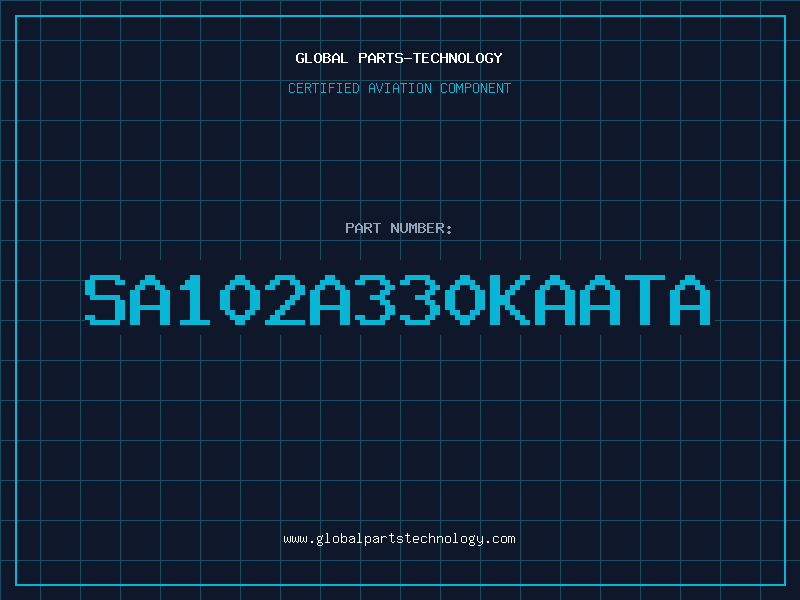 Aviation Part SA102A330KAATA