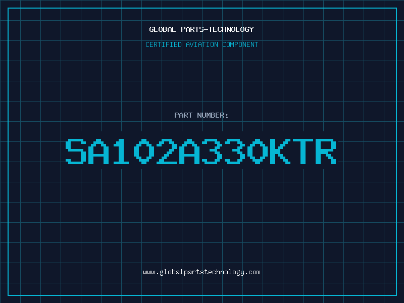 Aviation Part SA102A330KTR