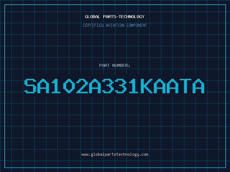 Aviation Part SA102A331KAATA