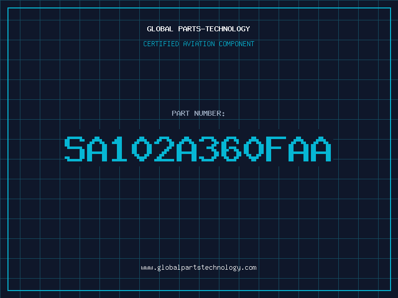 Aviation Part SA102A360FAA