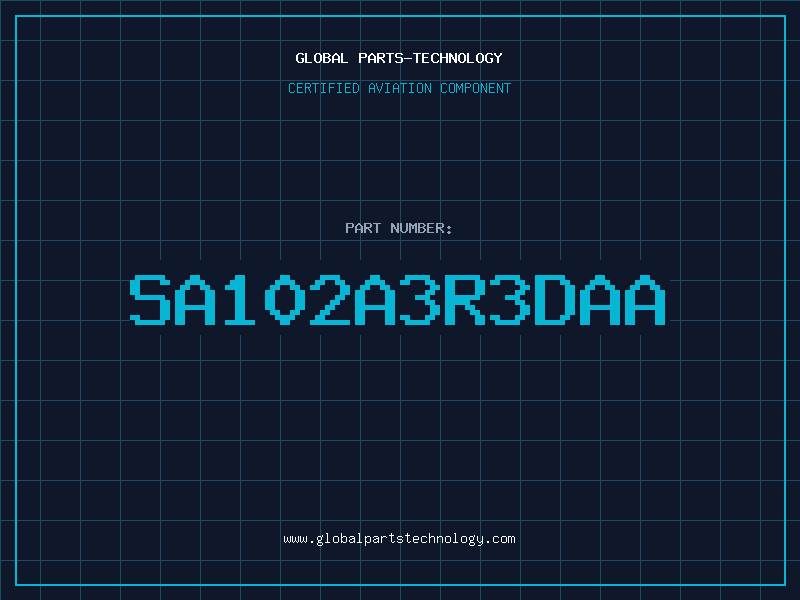 Aviation Part SA102A3R3DAA