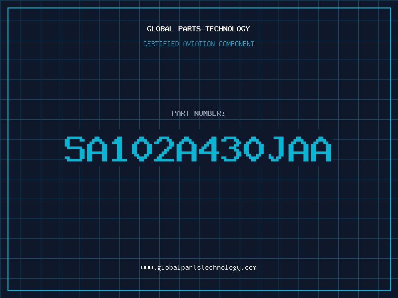 Aviation Part SA102A430JAA