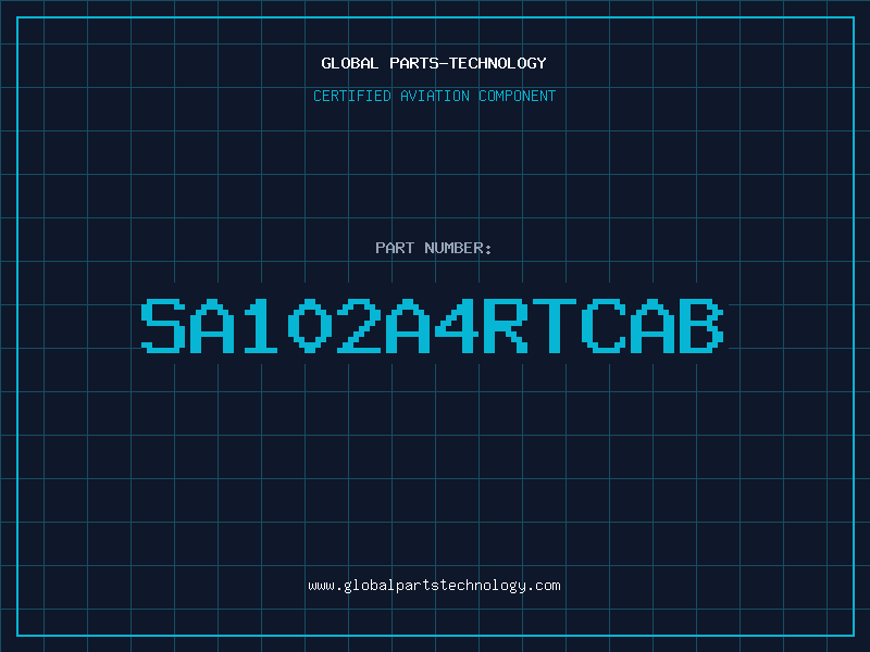 Aviation Part SA102A4RTCAB
