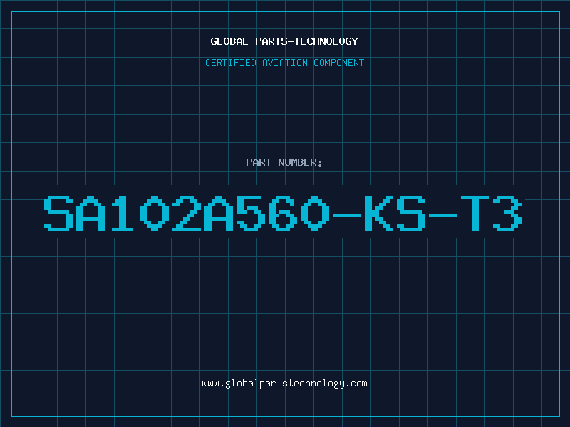 Aviation Part SA102A560-KS-T3