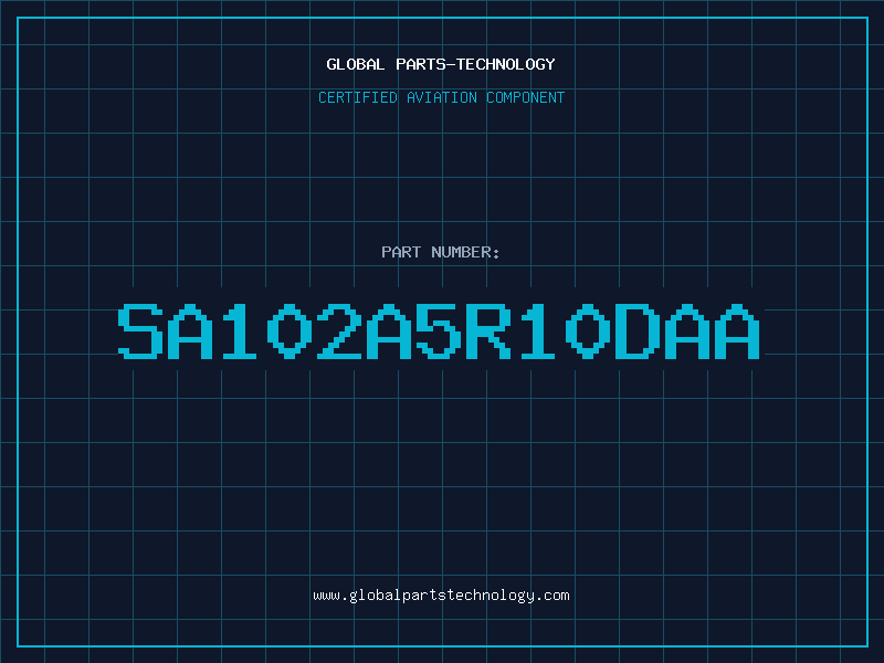 Aviation Part SA102A5R10DAA