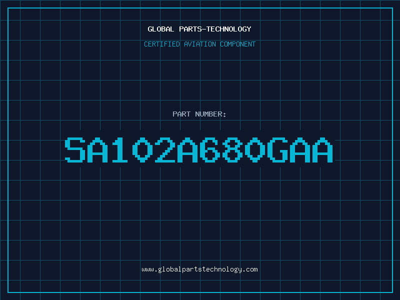 Aviation Part SA102A680GAA